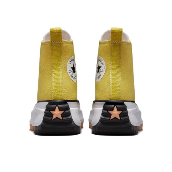 Converse Womens Run Star Hike Canvas Yellow A01365C - Picture 5 of 8